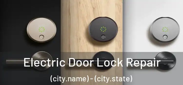  Electric Door Lock Repair (city.name) - (city.state)