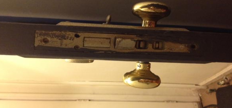 Old Mortise Lock Replacement in California City